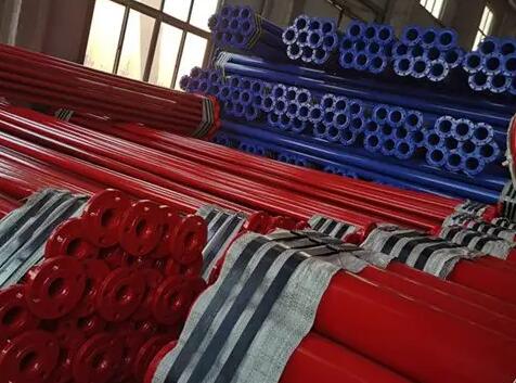 鹤壁涂塑钢管厂家介绍产品工艺及优点